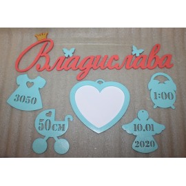 Метрика "Владислава"