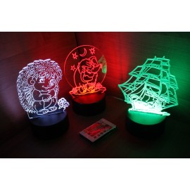 Ночник ЕЖИК