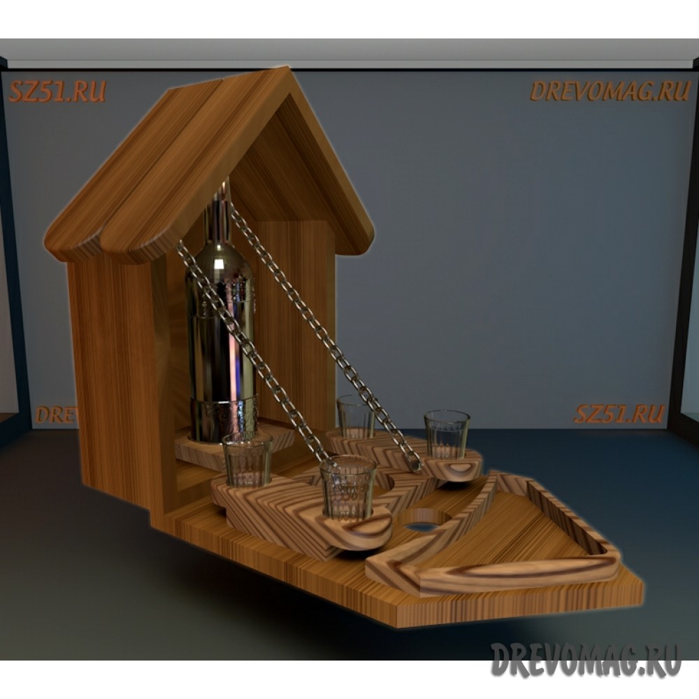 Ящик бар скворечник