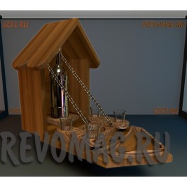 Ящик бар скворечник