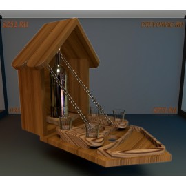 Ящик бар скворечник