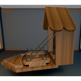 Ящик бар скворечник