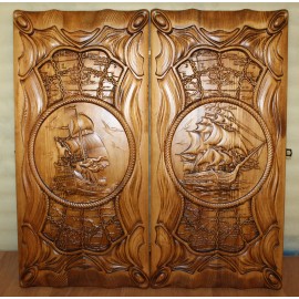 Нарды "Корабли"