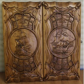 Нарды "Корабли" Нарды "Корабли"