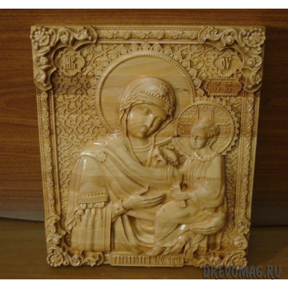 Тихвинская икона Божией Матери