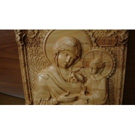 Тихвинская икона Божией Матери