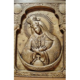 Икона Божьей Матери Остробрамская