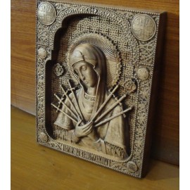 Икона " Семистрельной" Божьей Матери