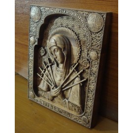 Икона " Семистрельной" Божьей Матери