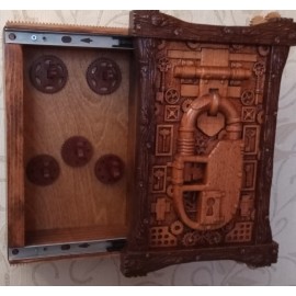 Ключница стимпак замок