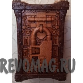 Ключница стимпак замок