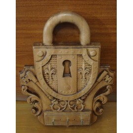 Ключница "Замок"