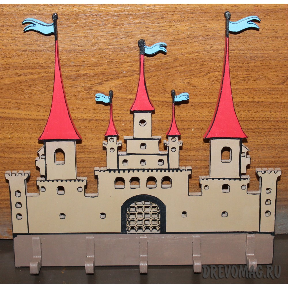 "Замок" Ключница