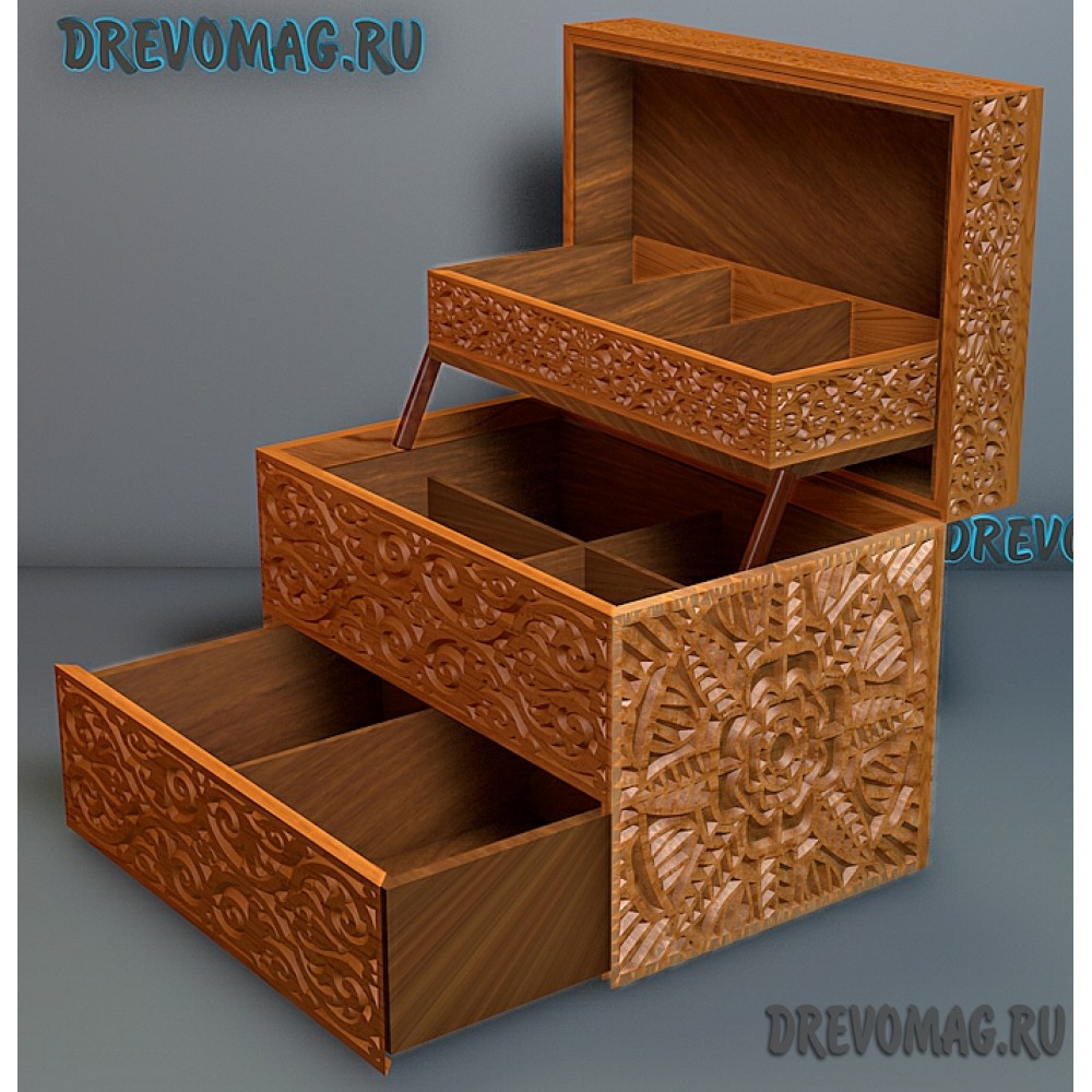 Шкатулка для бижутерии