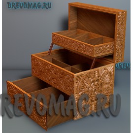 Шкатулка для бижутерии