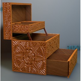 Шкатулка для бижутерии