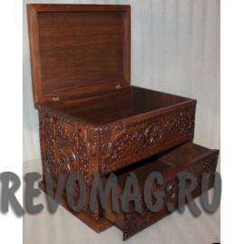 Шкатулка с ящиком