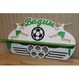 Медальница "Футбол" - 2