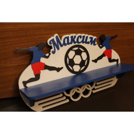 Медальница "Футбол" Медальница "Футбол"