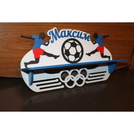 Медальница "Футбол" Медальница "Футбол"