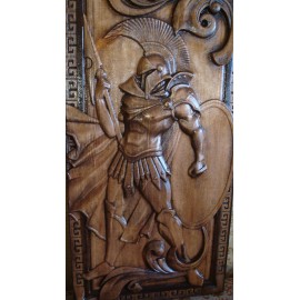 Нарды "Амазонка и Спартанец" Нарды "Амазонка и Спартанец"