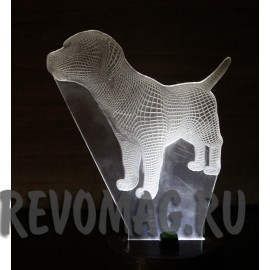 3D-ночник "Собака"