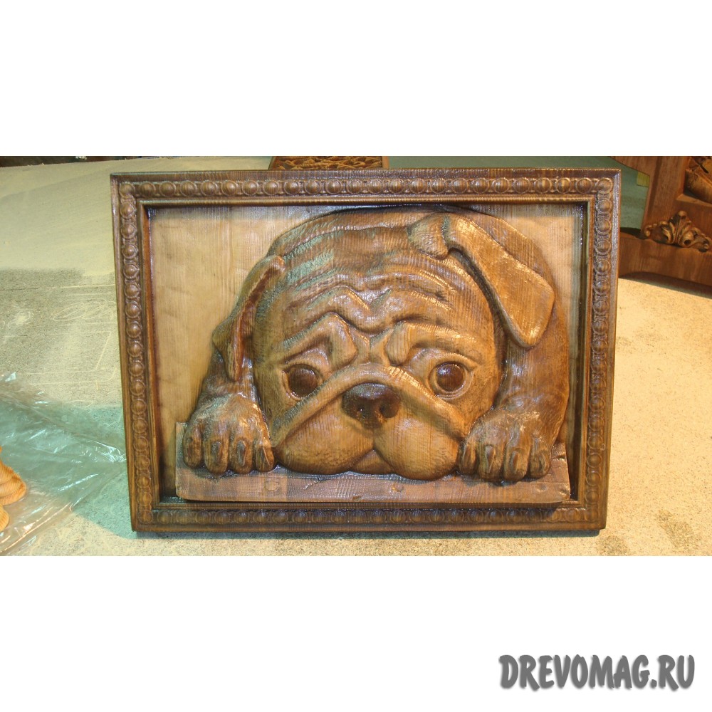 Собачка мопс Собачка мопс