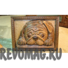 Собачка мопс Собачка мопс