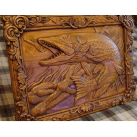 Панно "Щука"