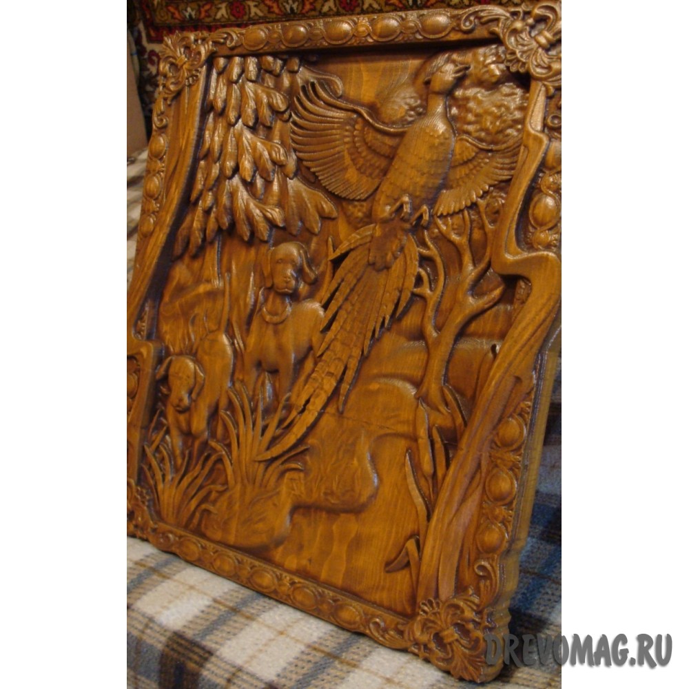 Панно "Фазан"