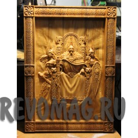 Панно "Старославянский бог Род"