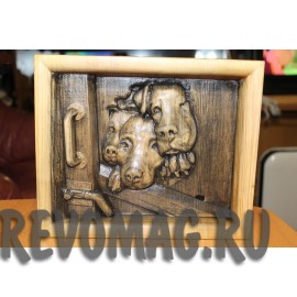 Панно "Собаки"