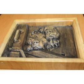 Панно "Собаки"