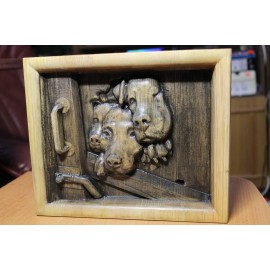 Панно "Собаки"