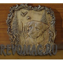 панно "Собака"