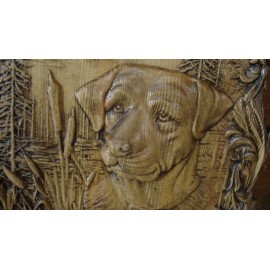 панно "Собака"