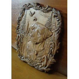 панно "Собака"