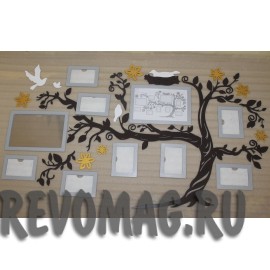 Фоторамка семейное дерево