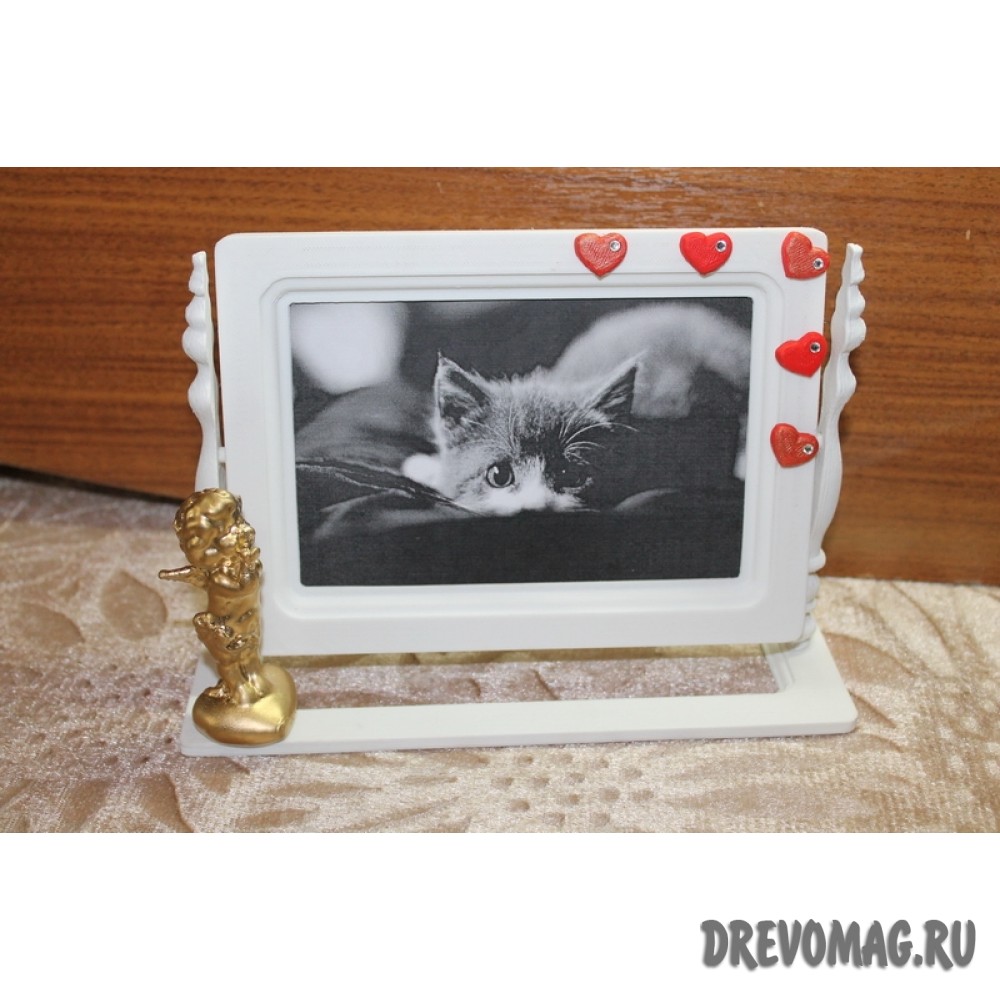 Фоторамка на подставке Фоторамка на подставке