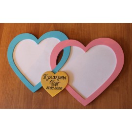 Рамка для влюбленных