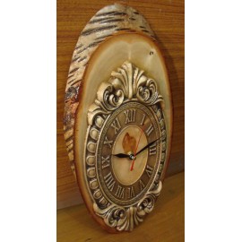 Часы с орнаментом 2 вариант