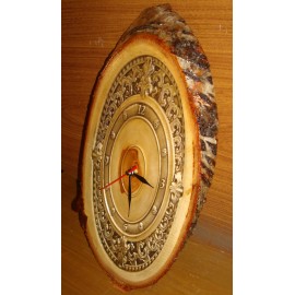 Часы с орнаментом 1 вариант Часы с орнаментом 1 вариант