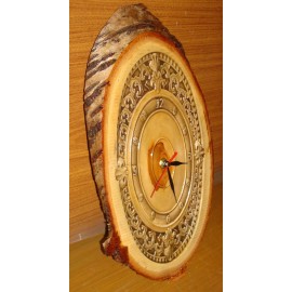 Часы с орнаментом 1 вариант Часы с орнаментом 1 вариант