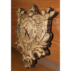 Часы с ангелочками 2-й вариант Часы с ангелочками 2-й вариант