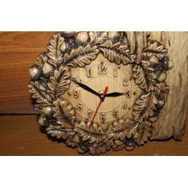 Часы настенные "Глухарь" 2-й вариант Часы настенные "Глухарь" 2-й вариант