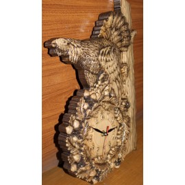 Часы настенные "Глухарь" 2-й вариант Часы настенные "Глухарь" 2-й вариант