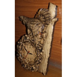 Часы настенные "Глухарь" 2-й вариант Часы настенные "Глухарь" 2-й вариант