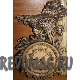 Часы настенные "Глухарь" Часы настенные "Глухарь"