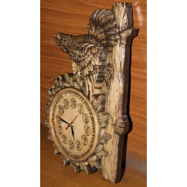 Часы настенные "Глухарь" Часы настенные "Глухарь"