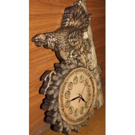 Часы настенные "Глухарь" Часы настенные "Глухарь"